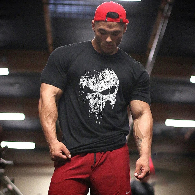 Punisher Sports Fitness T-Shirt