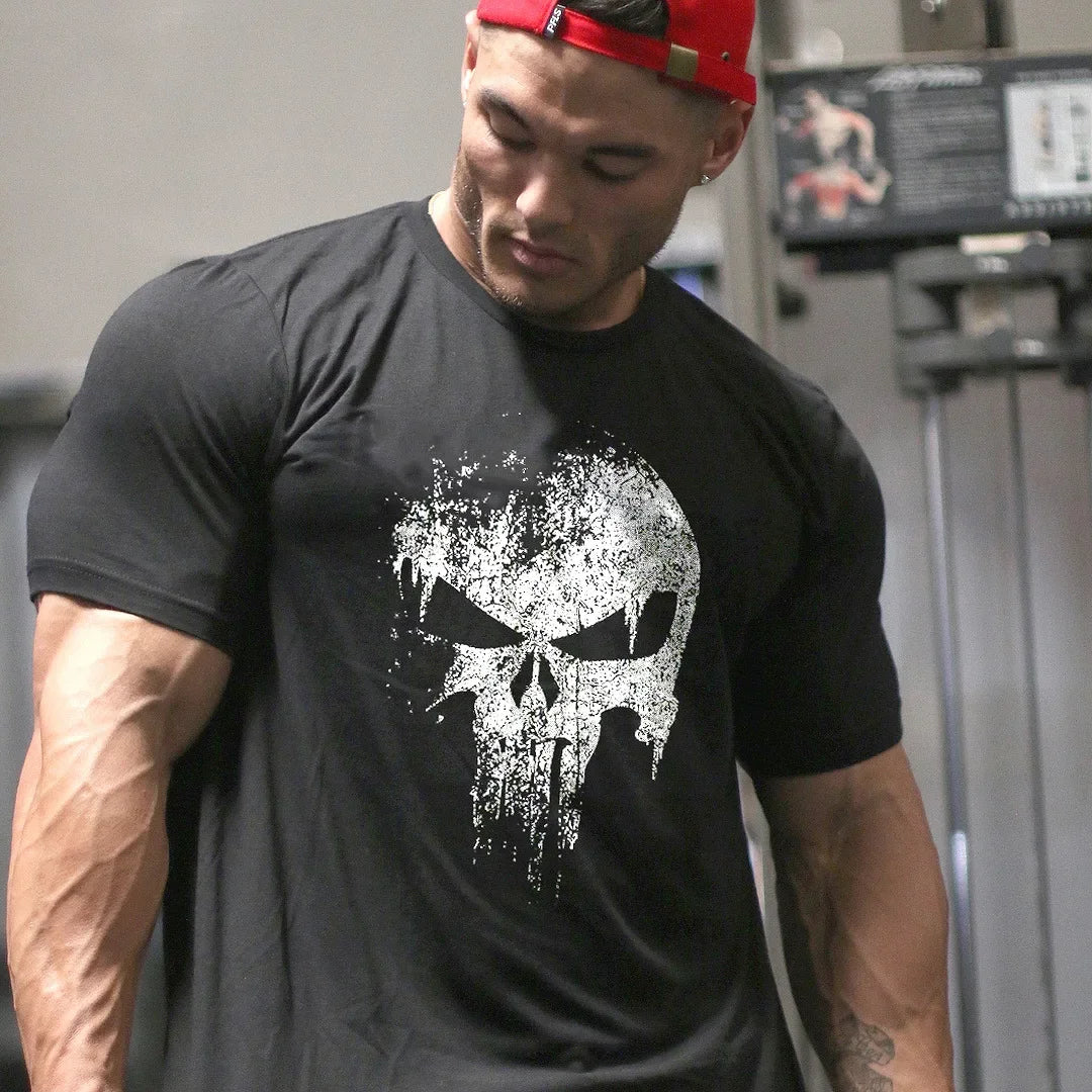 Punisher Sports Fitness T-Shirt