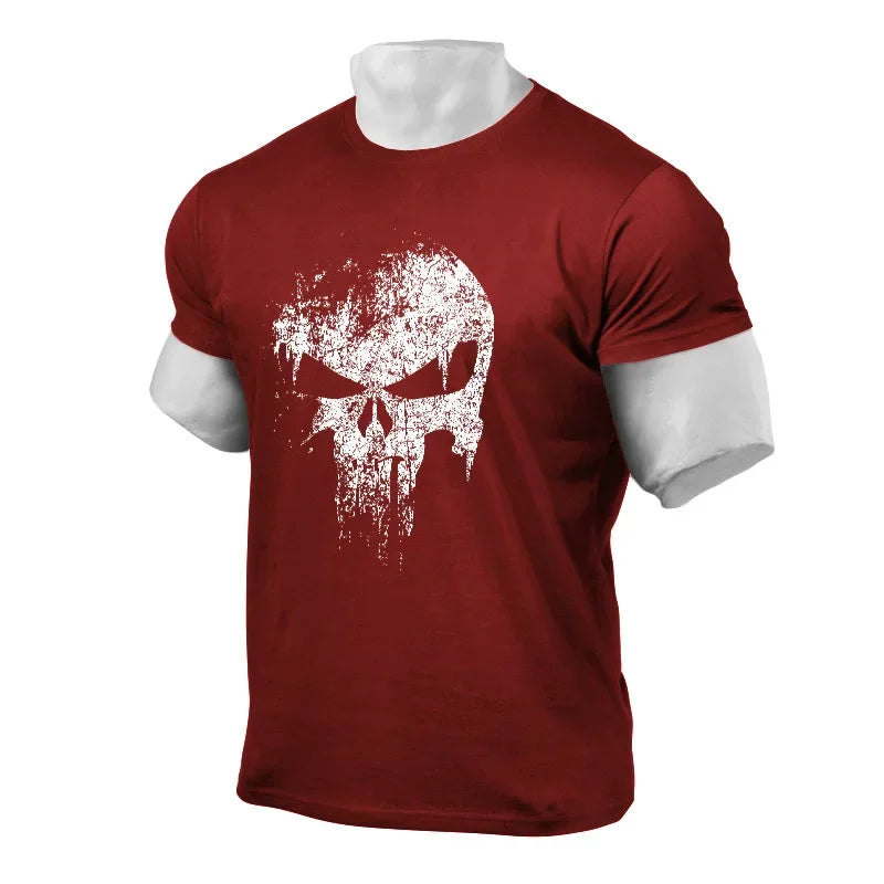 Punisher Sports Fitness T-Shirt